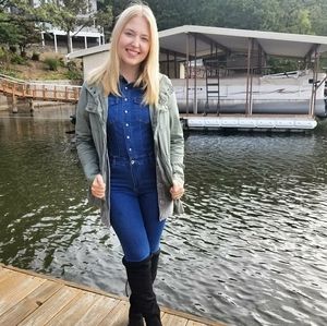 Fashion Nova Jean Jumpsuit